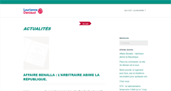 Desktop Screenshot of lauriannedeniaud.fr